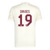 Virallinen pelipaita FC Bayern München Davies 19 Champions League Kolmas 2023-24 Lyhythihainen - Miesten